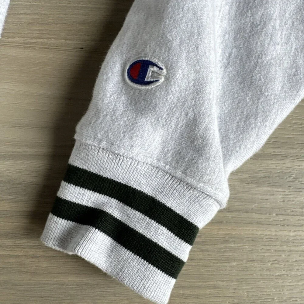 Champion Reverse‎ Weave Crewneck University Of Miami Hurricanes Small Adult